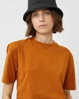 Arkita Short Sleeve Tee Roasted Pecan