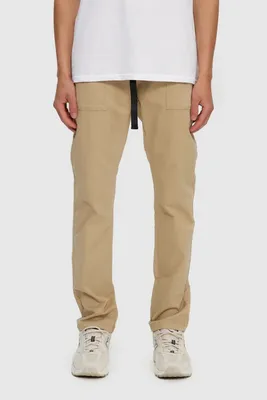 Buckle Chino Tan