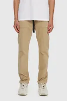 Buckle Chino Tan