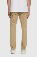 Buckle Chino Tan