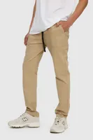 Buckle Chino Tan