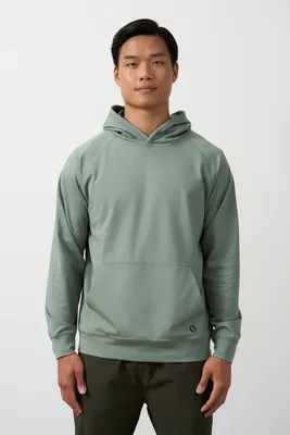 Tek Hoodie Agave Green