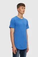 Scoop Tee Cobalt Blue