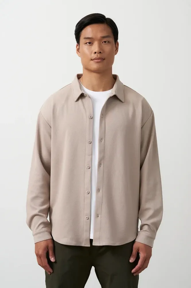 Tek Shirt Taupe