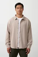 Tek Shirt Taupe