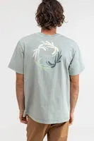 Warp Vintage SS T-Shirt Seafoam