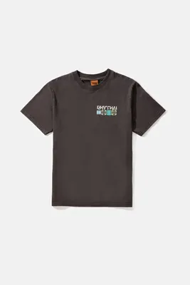 Notch Vintage SS T-Shirt Black