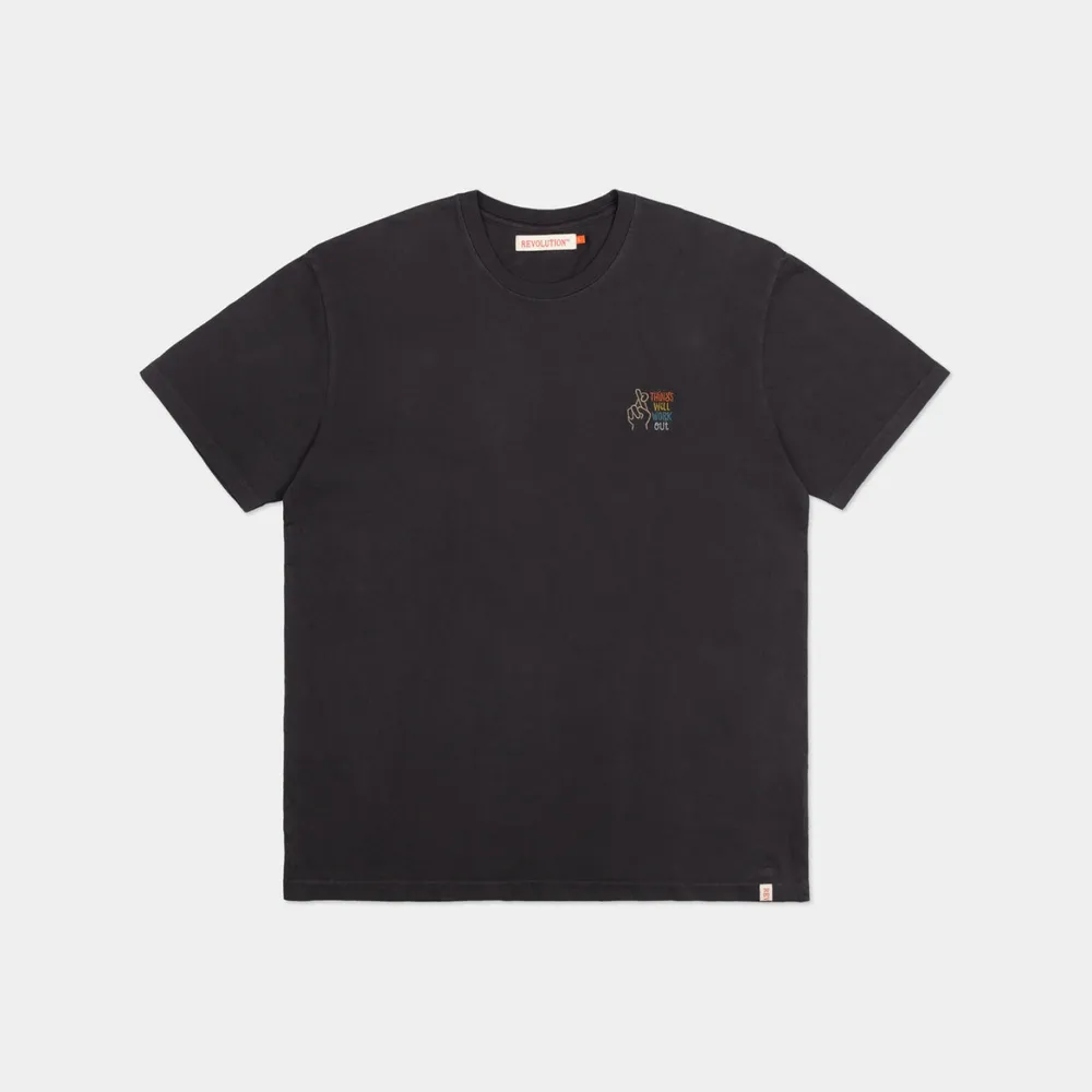 1299 FIN T-Shirt Black