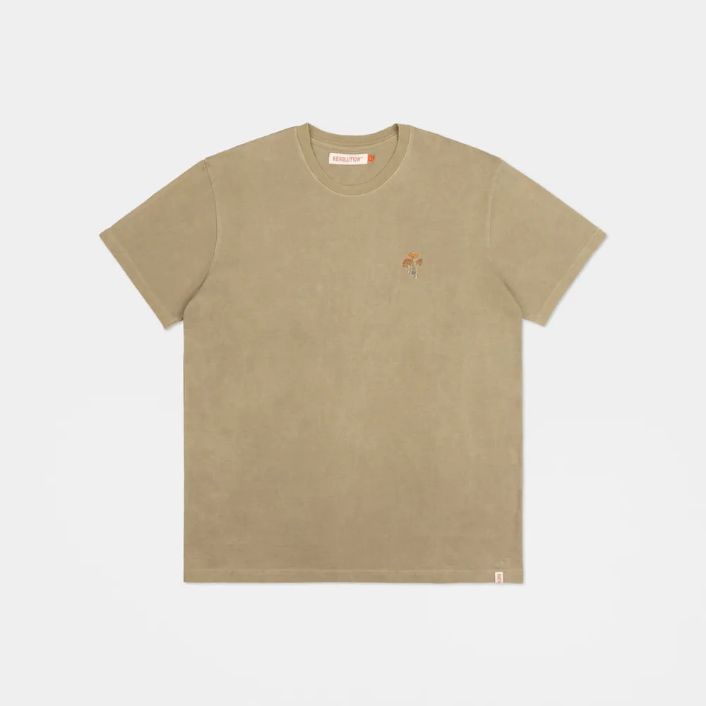 1299 MUS T-Shirt Khaki