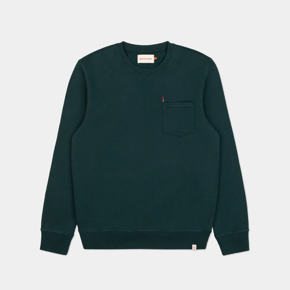 2720 BAL Crew Fleece Dark Green