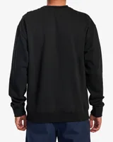 Hastings Crew Fleece Black