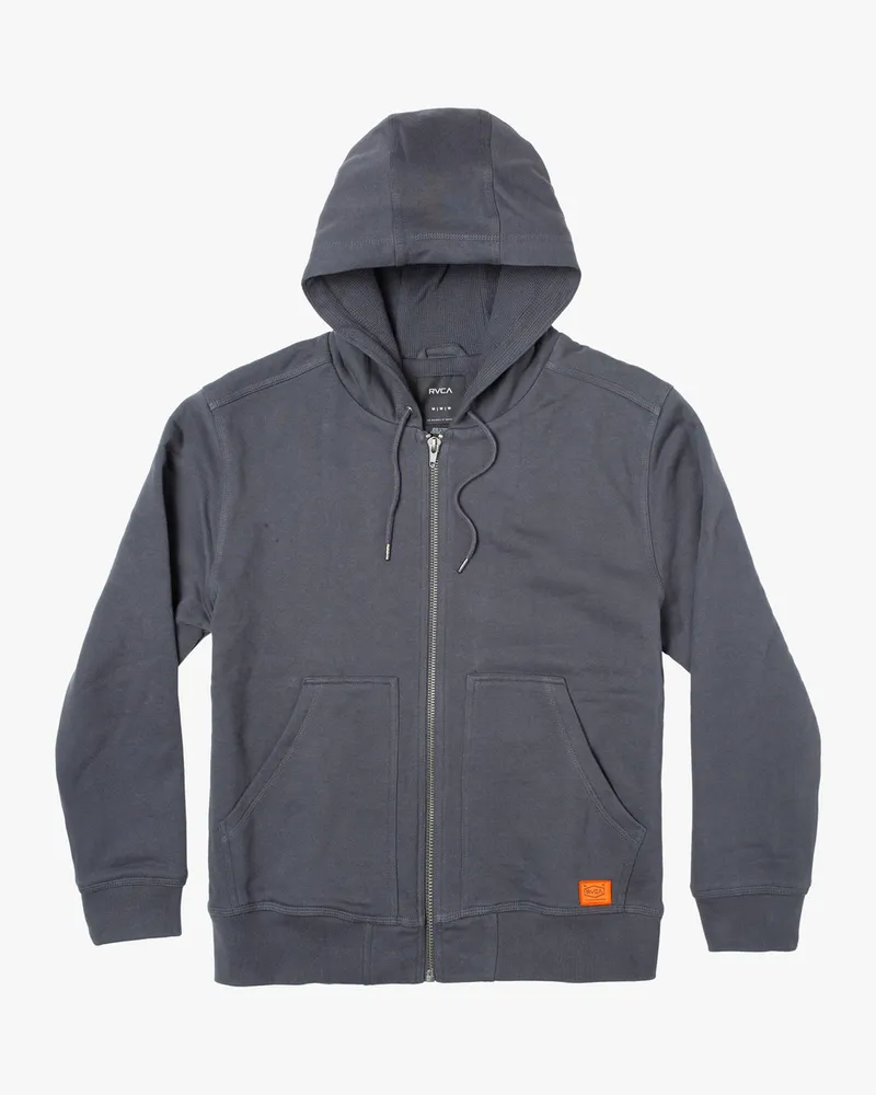 Chainmail Zip Fleece Garage Blue