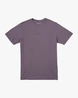 Small RVCA T-Shirt Dusty Grape