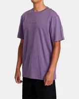 Small RVCA T-Shirt Dusty Grape