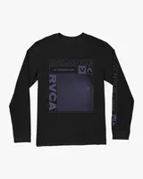 Centric Long Sleeve T-Shirt Black