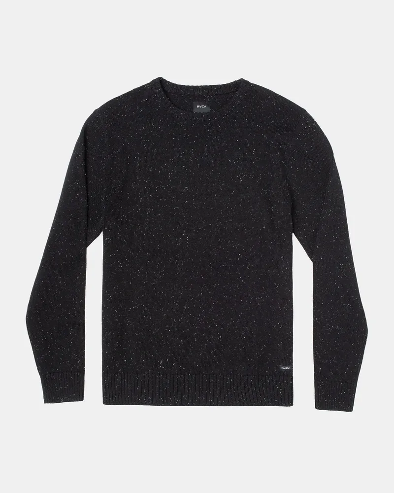 Neps Crewneck Sweater Black
