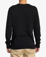 Neps Crewneck Sweater Black