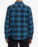 Vesuvio Flannel Deep Ocean