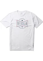 Emblem T-Shirt White Heather