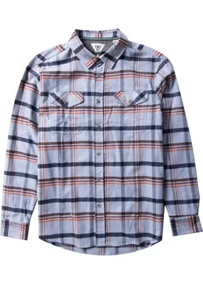 Central Coast Flannel Faded Denim