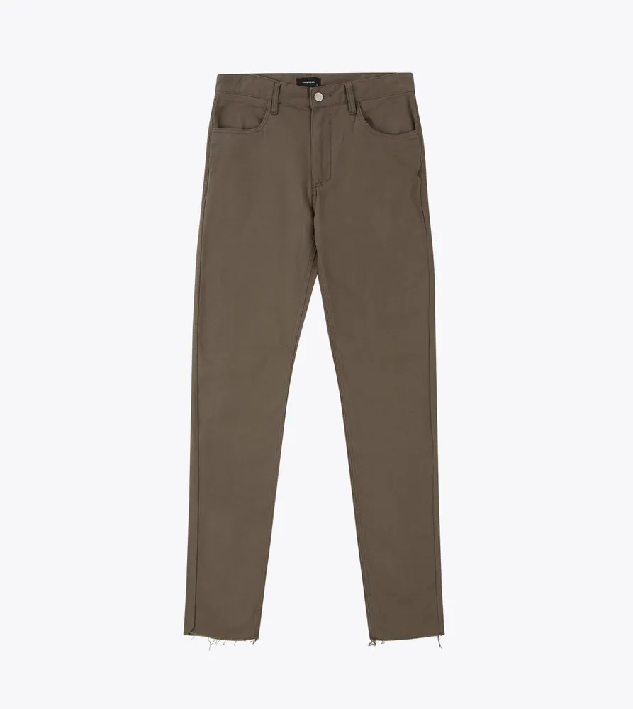 Centre Tapered Pants - Peat