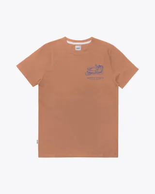 River T-Shirt Cinnamon