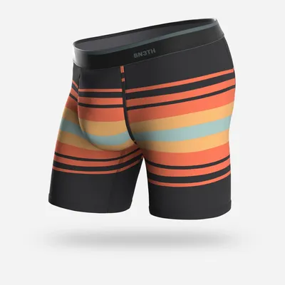 Classic Boxer Brief Sunday Stripe Black