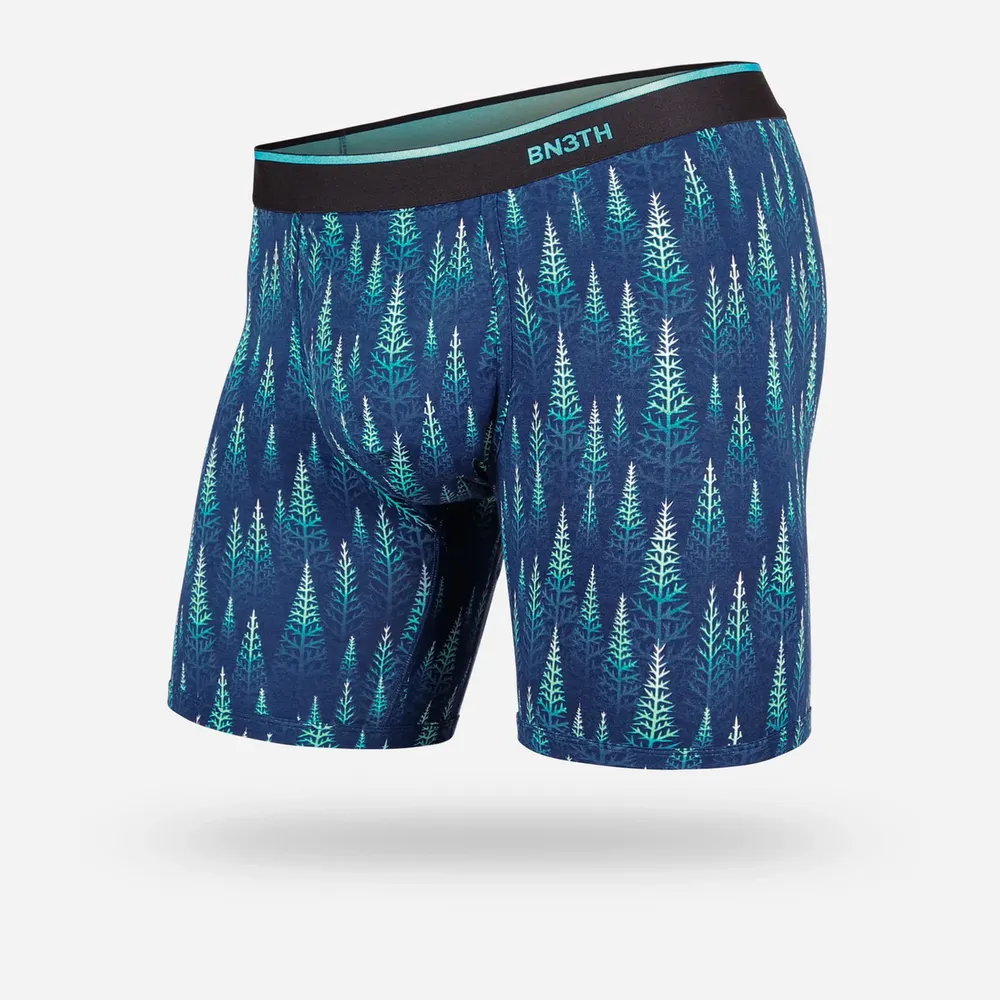 Classic Boxer Brief Print Glades Navy
