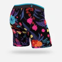 Classic Boxer Brief Print Garden Party Black