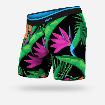 Classic Boxer Brief Print Jungle Paradise