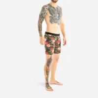 Classic Boxer Brief Print Camo Rose