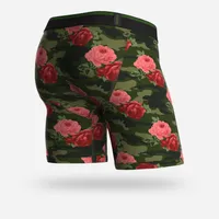 Classic Boxer Brief Print Camo Rose