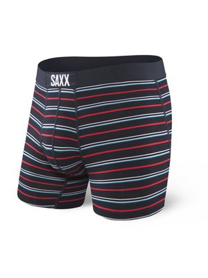 Vibe Boxer Brief DK Ink Coast Stripe