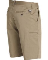 Carter Stretch Walk Short Dark Khaki