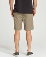 Carter Stretch Walk Short Dark Khaki