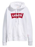 Graphic Logo Hoodie White