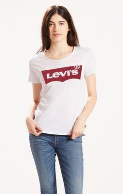 The Perfect T-Shirt Large Batwing White