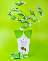 Signature Vase - Mint Flavoured Milk Chocolate 144 g [92165]