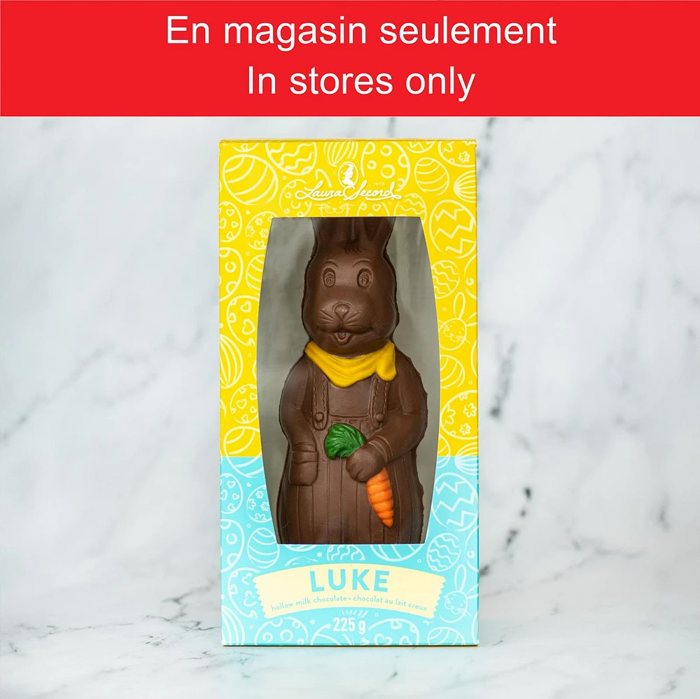 Luke - Milk chocolate bunny [85652]