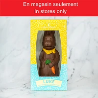 Luke - Milk chocolate bunny [85652]