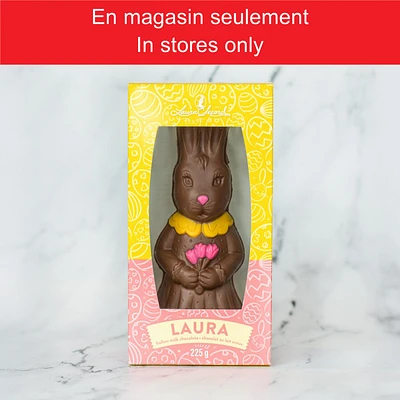 Laura - Milk chocolate lady bunny [85653]