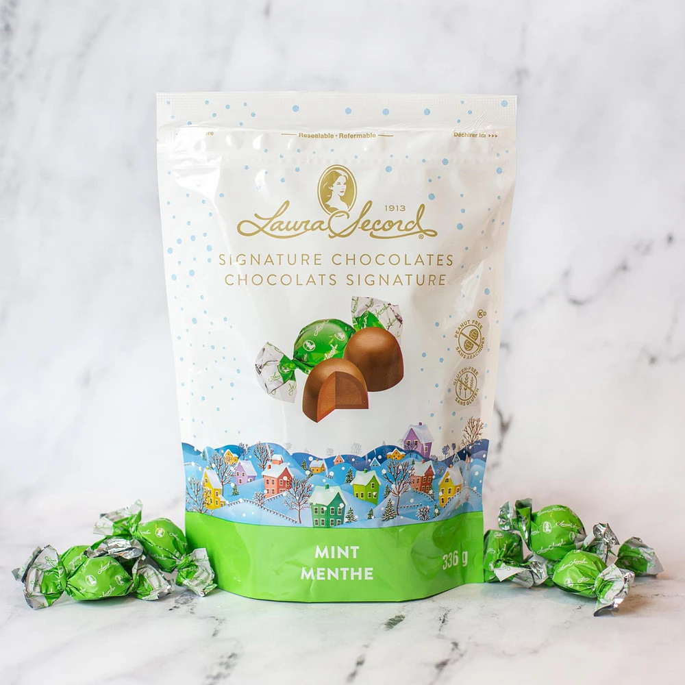 Mint Signature Chocolate Bag 336 g [86630]