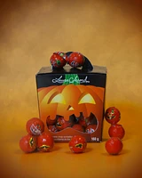 Milk chocolate crispy pumpkins [86727]