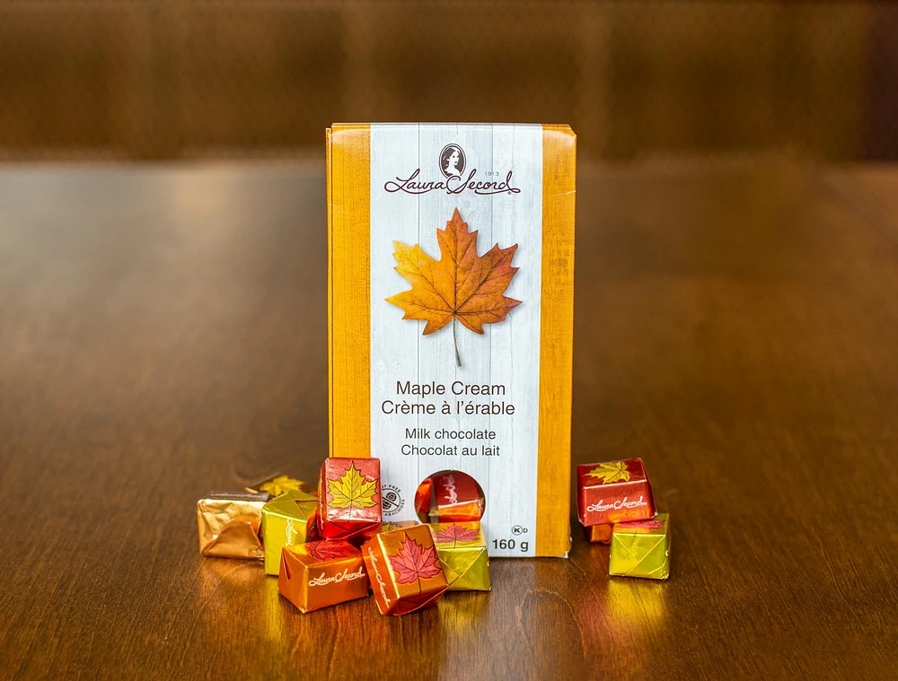 Milk chocolate maple cream gifts [92168]
