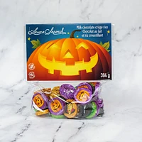 Milk Chocolate Crispy Halloween Wafers - 38 pieces [93216]