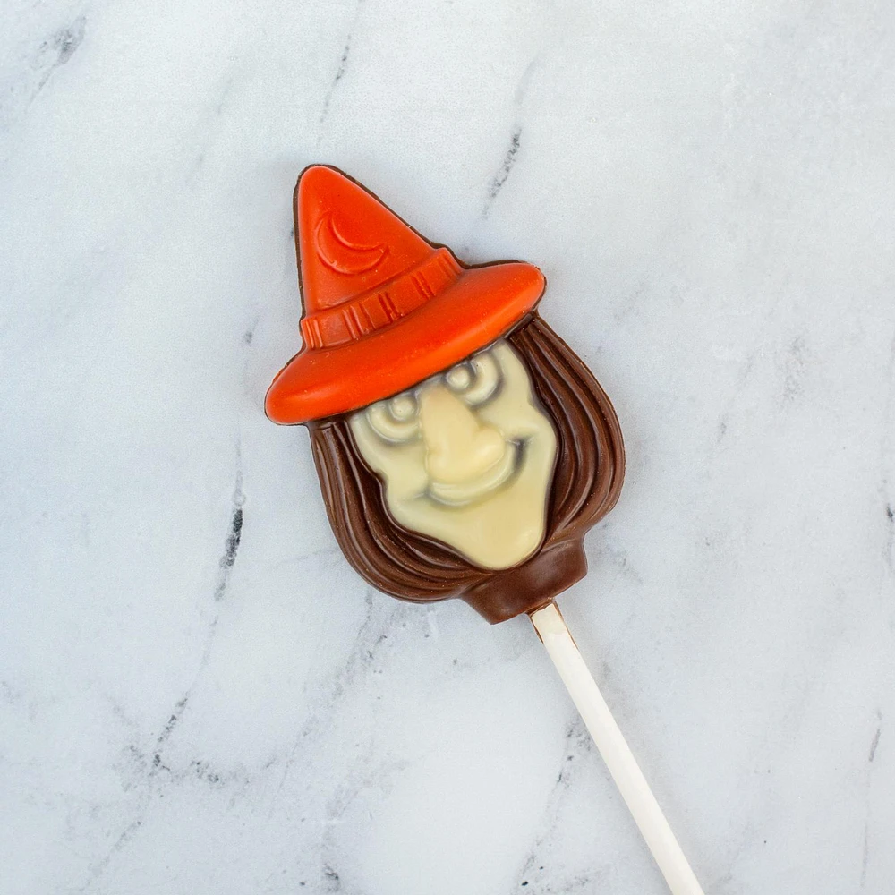 Milk chocolate Halloween pop 50 g [86394]