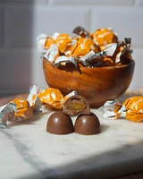 Signature vase box - Milk chocolate & maple 144 g [92164]