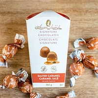 Signature vase box - Milk chocolate & salted caramel 144 g [92166]