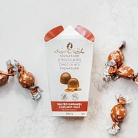 Signature vase box - Milk chocolate & salted caramel 144 g [92166]