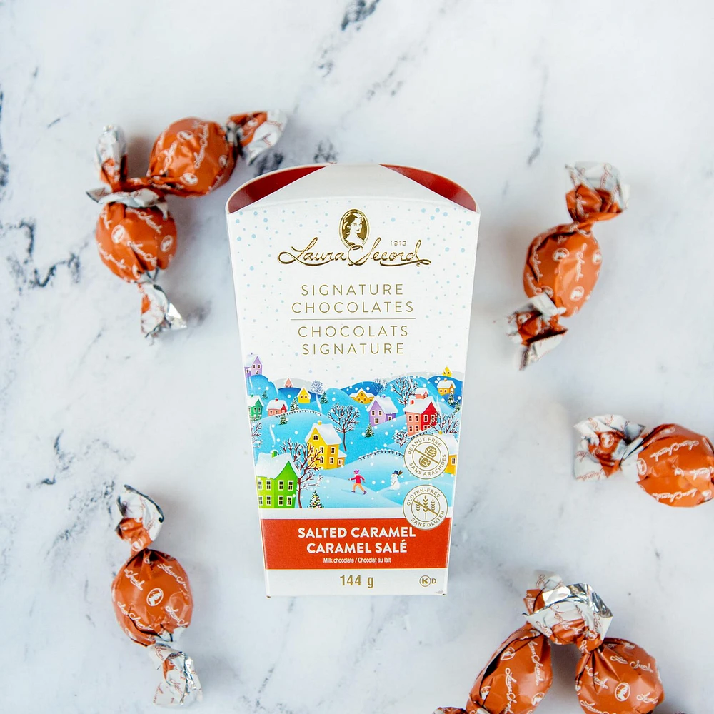 Holiday Signature Vase 144 g - Salted Caramel [93369]